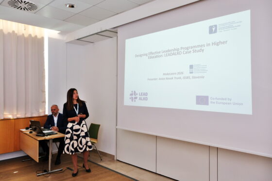 Project LEADALKO – Dissemination Activities, Ljubljana, Slovenia, 21–23 May 2026
